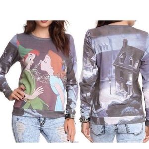 Disney Peter Pan Wendy sweatshirt S